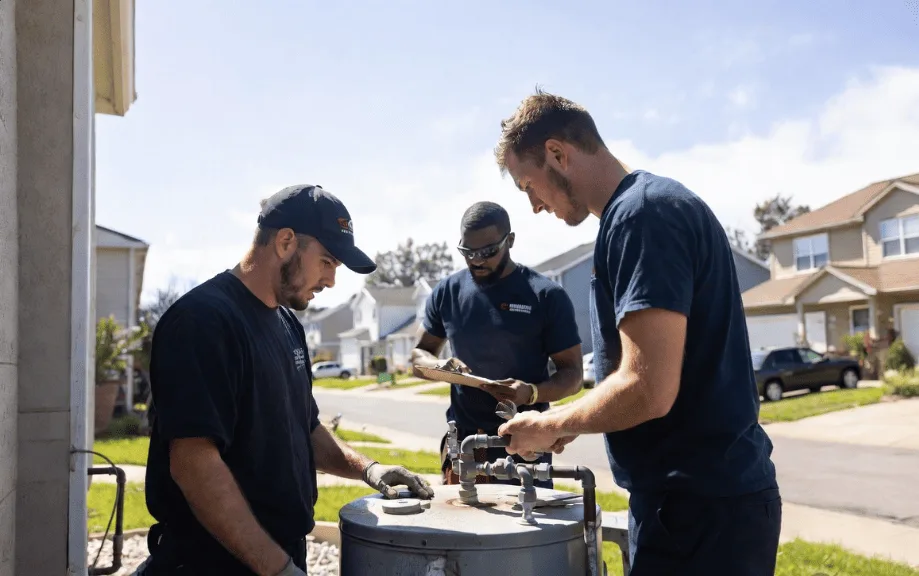 Water Heater Repair in Dover, TN near me
